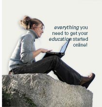 Distance Learning.