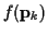 $f({\bf p}_k)$