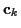 ${\bf c}_k$