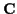 $\displaystyle {\bf C}$