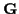 $\displaystyle {\bf G}$