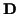 $\displaystyle {\bf D}$