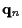 $\displaystyle {\bf q}_n$