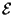 ${\cal E}$