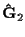 ${\bf\hat{G}}_2$