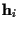 ${\bf h}_i$