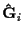 ${\bf\hat{G}}_i$