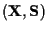 $({\bf X},{\bf S})$