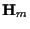 ${\bf H}_m$
