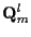 ${\bf Q}_m^l$