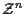 ${\cal Z}^n$