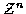 ${\cal Z}^n$