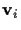 ${\bf v}_i$