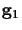 $\displaystyle {\bf g}_1$