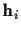 ${\bf h}_i$