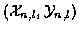$({\cal X}_{n,l}, {\cal Y}_{n,l})$