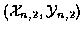 $({\cal{X}}_{n,2},{\cal{Y}}_{n,2})$